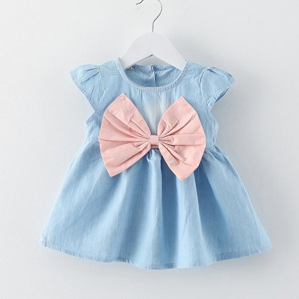 Baby Girl Bue Clothes