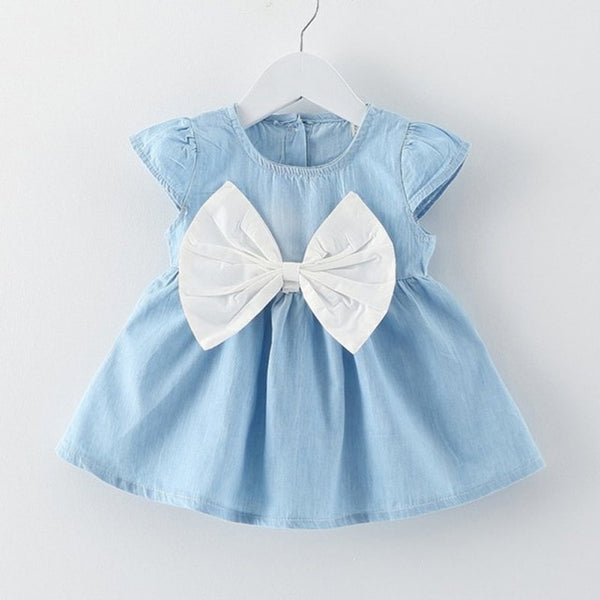 Baby Girl Bue Clothes