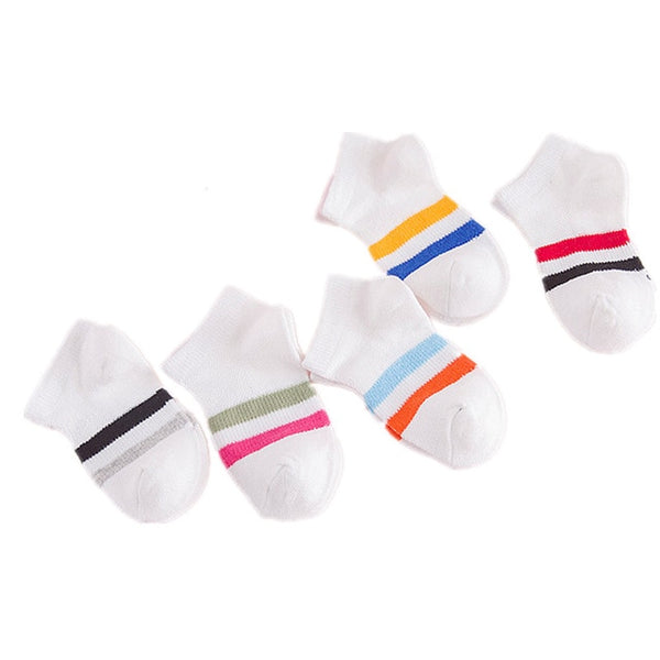 Naval Strip Children Girl Socks