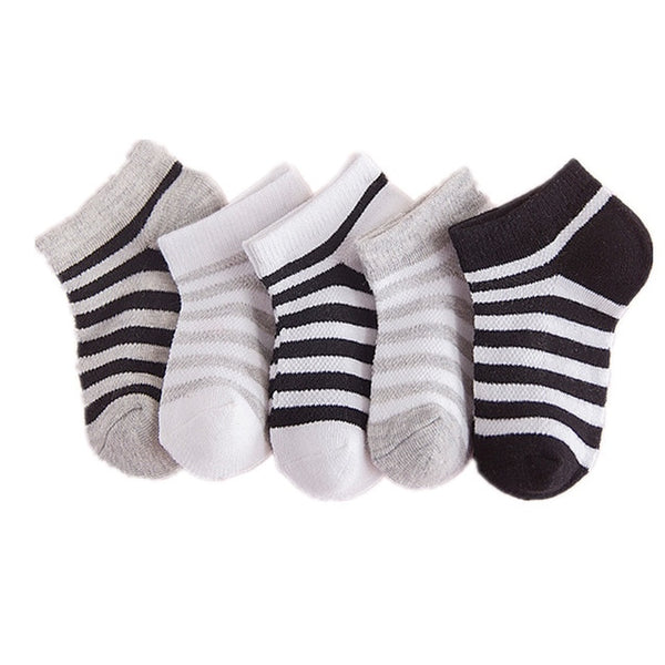 Naval Strip Children Girl Socks