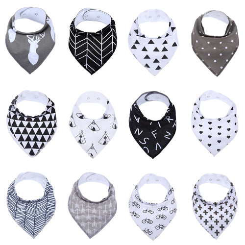 Unisex Hot Baby Bandana Boy