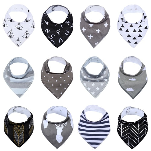 Unisex Hot Baby Bandana Boy