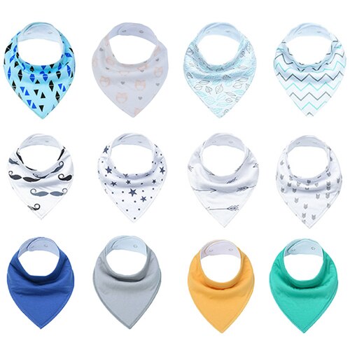 Unisex Hot Baby Bandana Boy