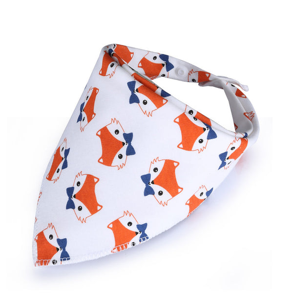 New Cute Baby Bibs Cartoon Girl