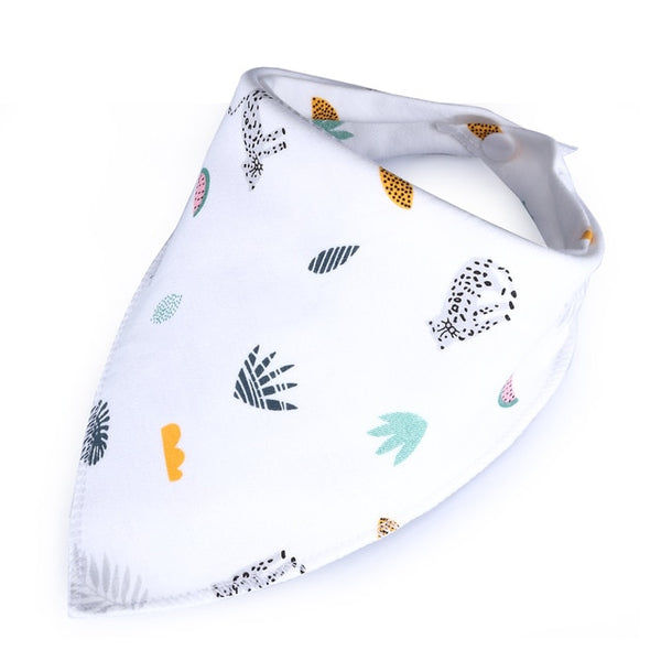New Cute Baby Bibs Cartoon Girl