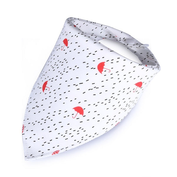 New Cute Baby Bibs Cartoon Girl