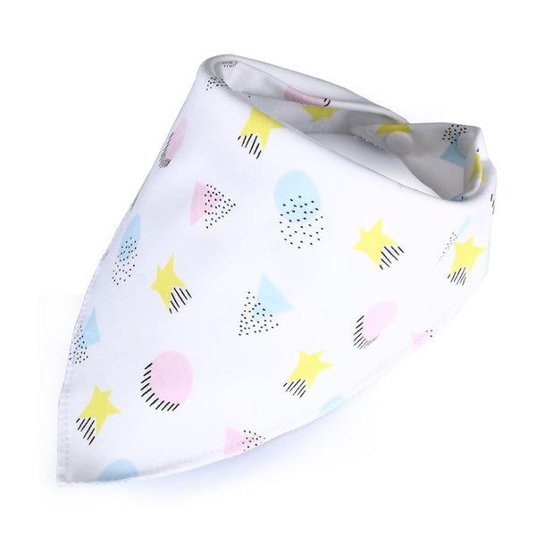 New Cute Baby Bibs Cartoon Girl