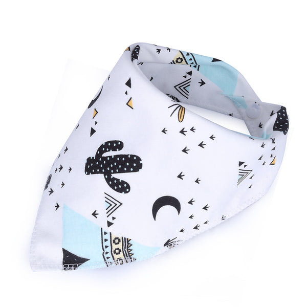 New Cute Baby Bibs Cartoon Girl
