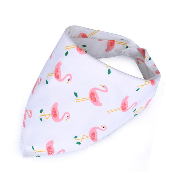 New Cute Baby Bibs Cartoon Girl