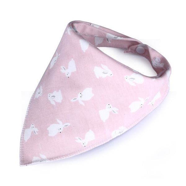 New Cute Baby Bibs Cartoon Girl