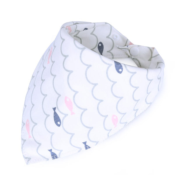 New Cute Baby Bibs Cartoon Girl
