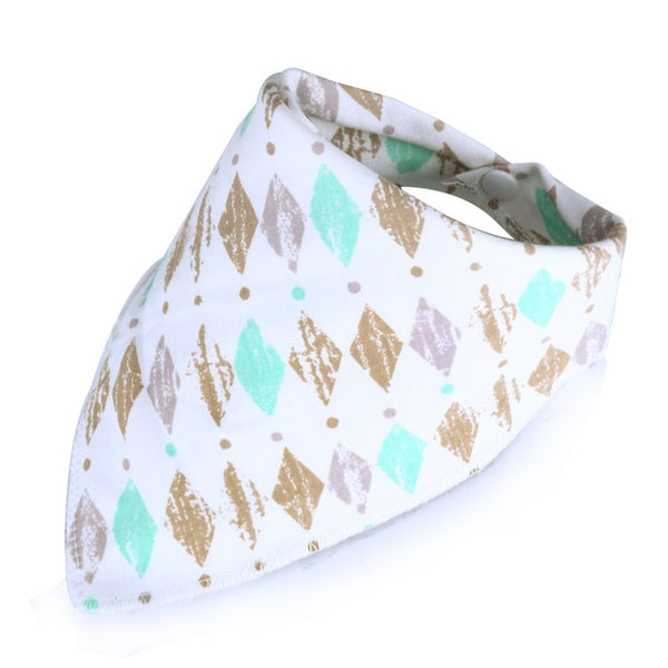 New Cute Baby Bibs Cartoon Girl
