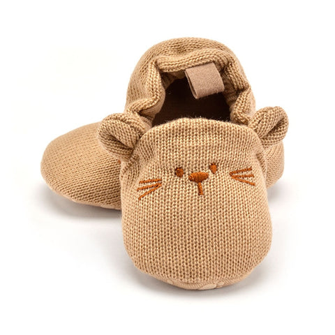 Adorable Infant Slippers Toddler Baby Boy