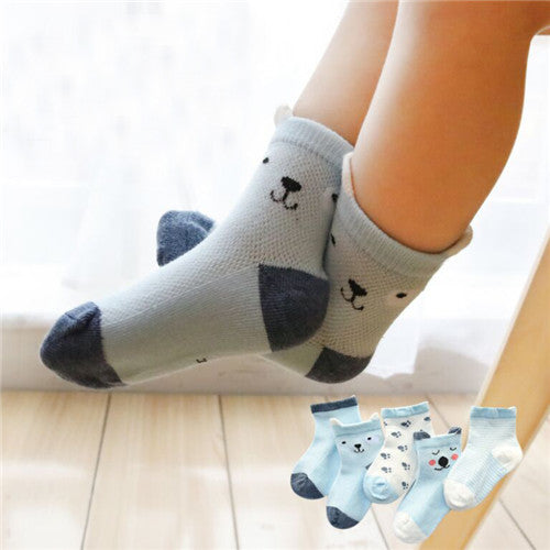 Cartoon Baby Socks Summer Girl Children