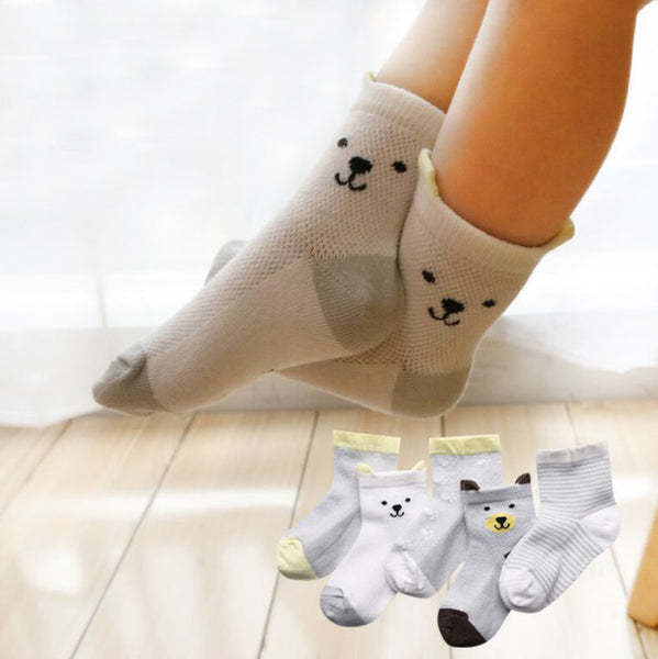 Cartoon Baby Socks Summer Girl Children