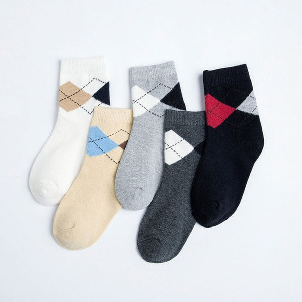 Boy Socks Fashion British Style Baby Socks
