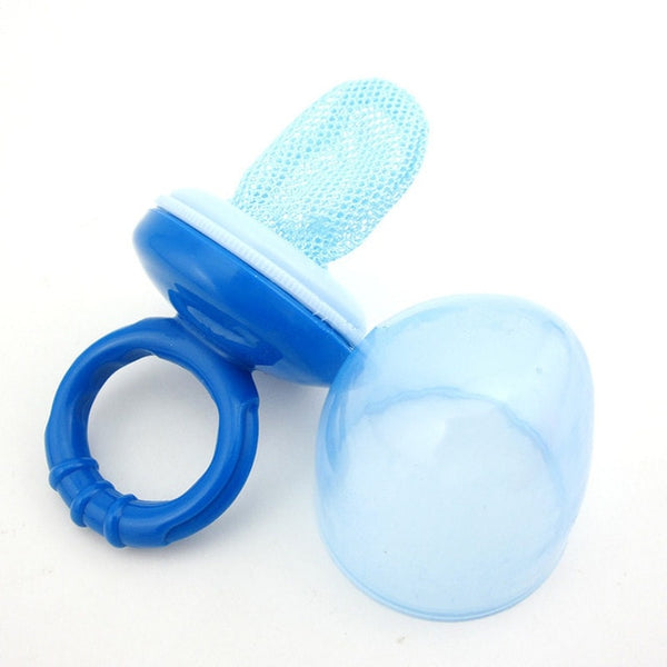 Baby New Pacifier Fresh Food Nibbler Feeder