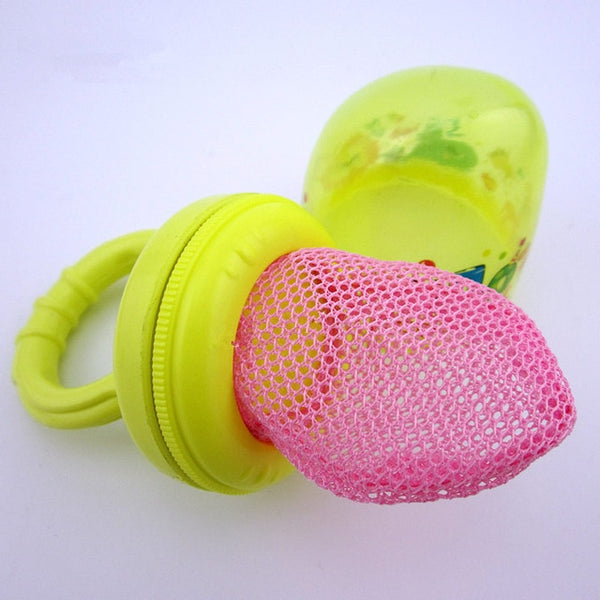 Baby New Pacifier Fresh Food Nibbler Feeder