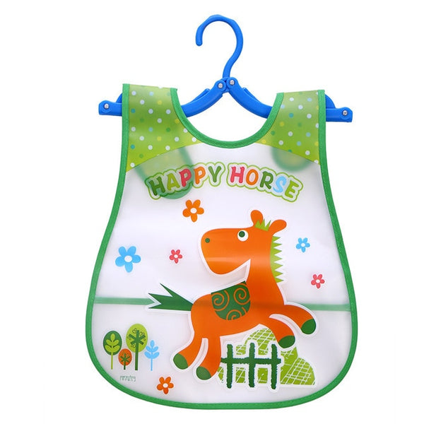 Adjustable Baby Bibs Boy