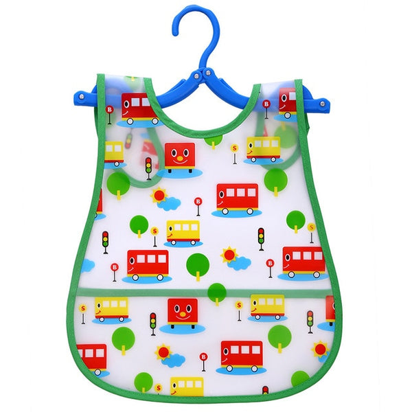 Adjustable Baby Bibs Boy