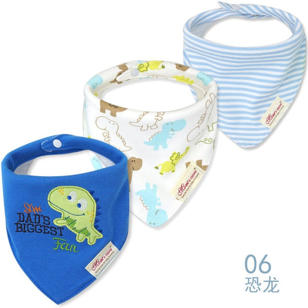 Baby Bibs Bandana Boy