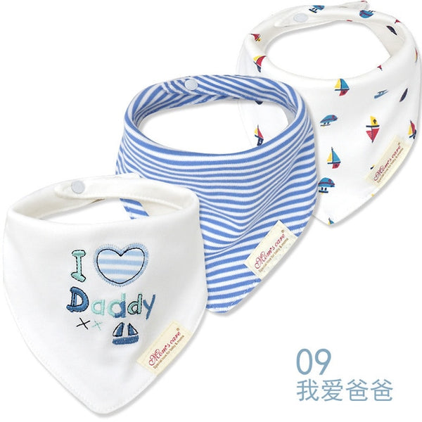 Baby Bibs Bandana Boy