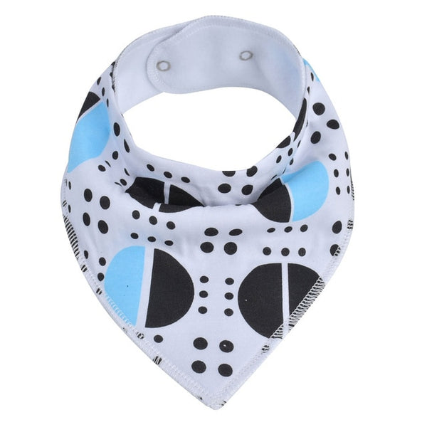Baby Bibs Burp Cloth Cotton Girl
