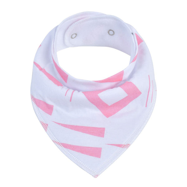 Baby Bibs Burp Cloth Cotton Girl