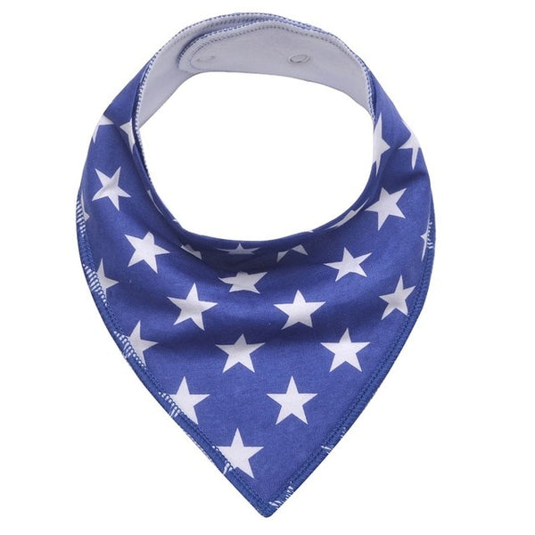Baby Bibs Burp Cloth Cotton Girl