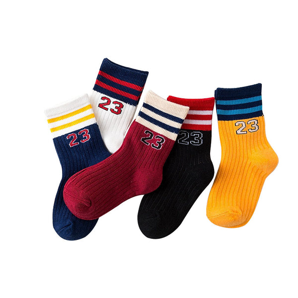 Autumn,Winter New Kids Cotton socks Boy