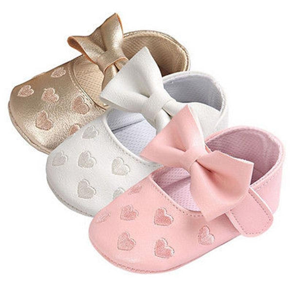 Baby PU Leather Baby Girl Shoes