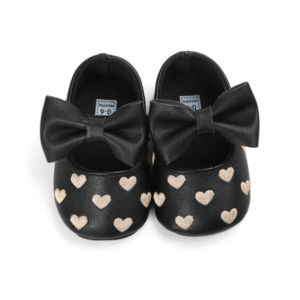 Baby PU Leather Baby Girl Shoes