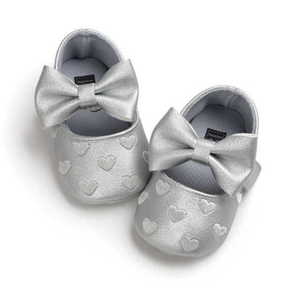 Baby PU Leather Baby Girl Shoes