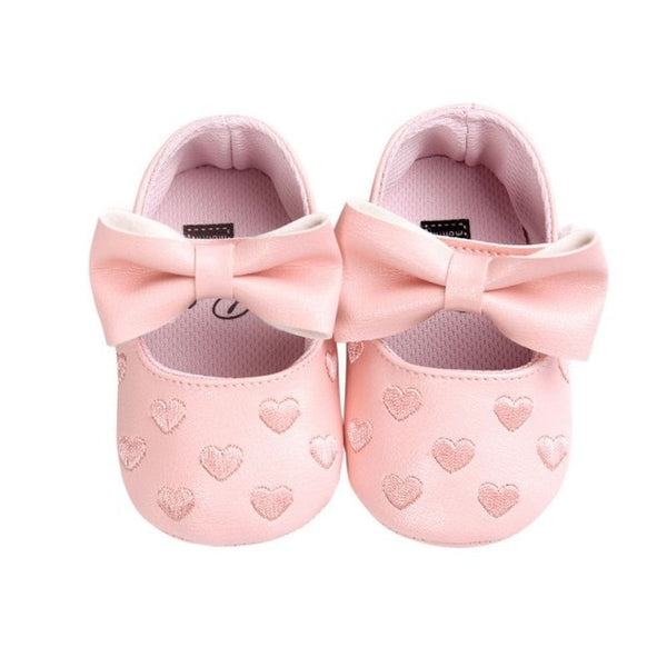 Baby PU Leather Baby Girl Shoes