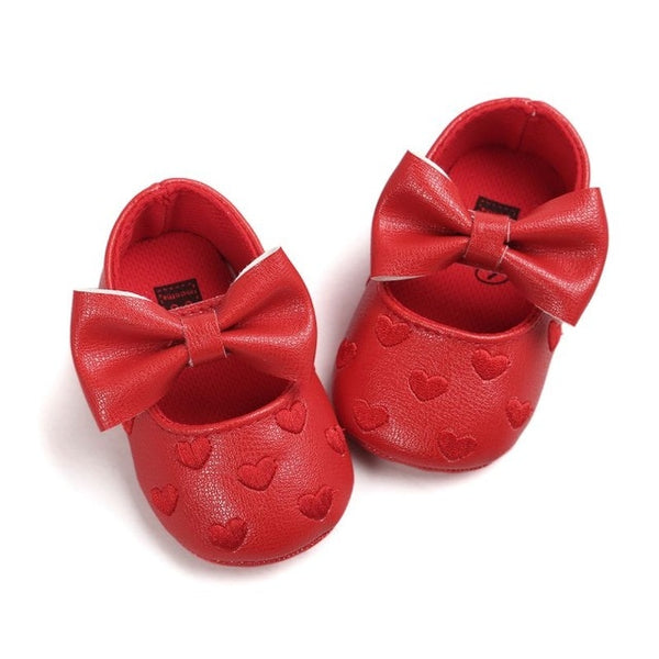 Baby PU Leather Baby Girl Shoes