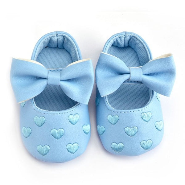 Baby PU Leather Baby Girl Shoes