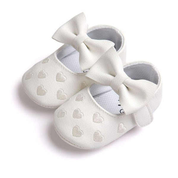 Baby PU Leather Baby Girl Shoes