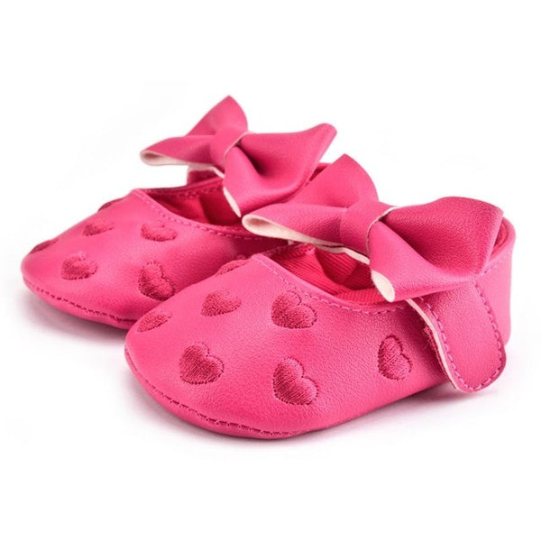 Baby PU Leather Baby Girl Shoes