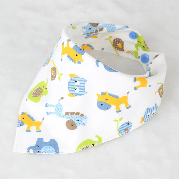 New Cute Baby Bibs Cartoon Girl