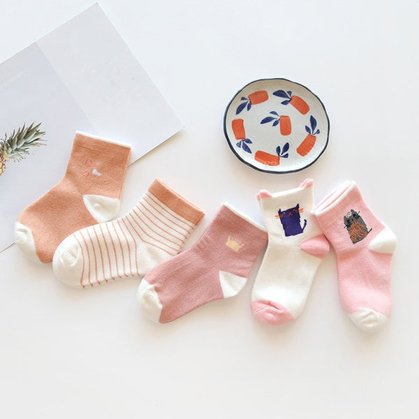 Baby Girl Dinosaur Socks