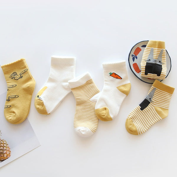 Baby Girl Dinosaur Socks