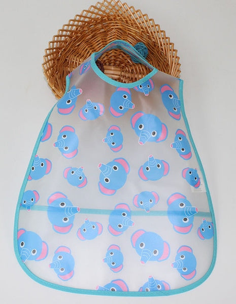 Adjustable Baby Bibs Boy