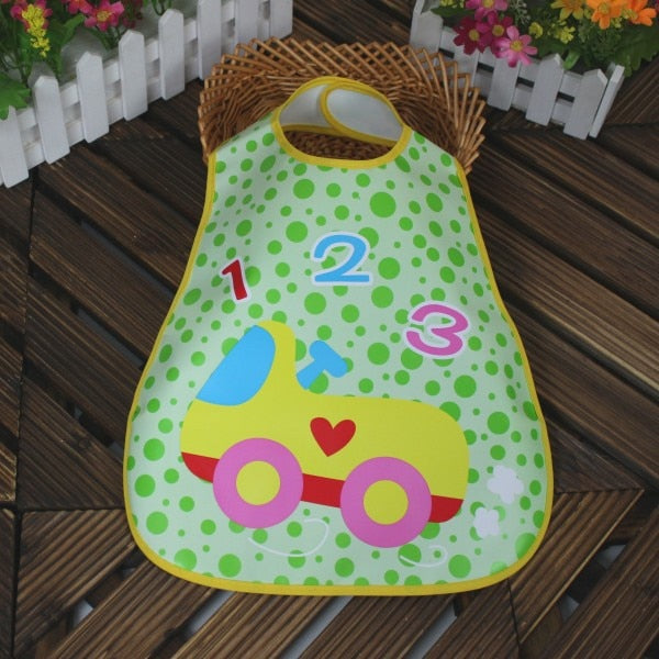 Adjustable Baby Bibs Boy