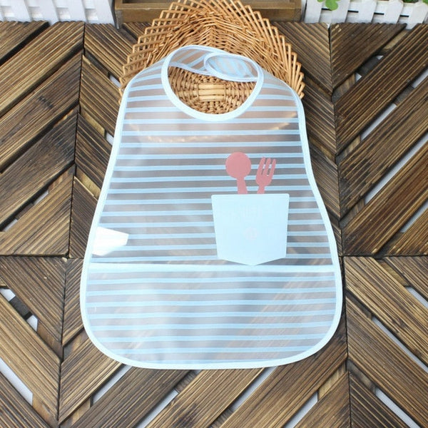 Adjustable Baby Bibs Boy