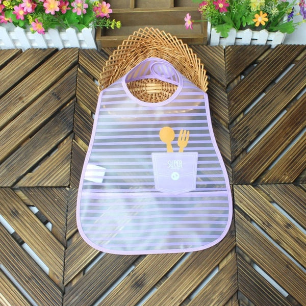 Adjustable Baby Bibs Boy