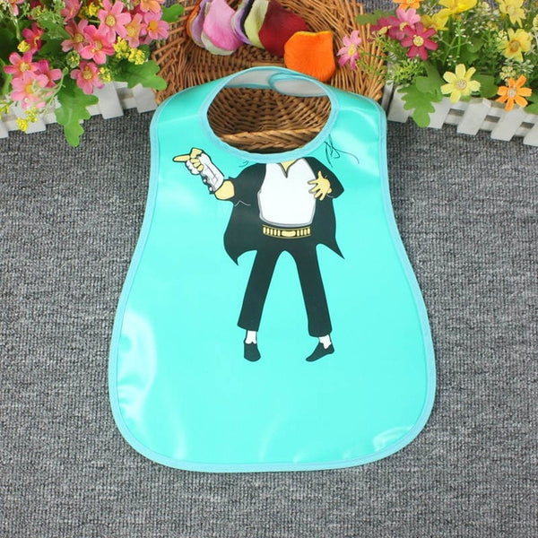 Adjustable Baby Bibs Boy