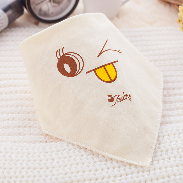 New Cute Baby Bibs Cartoon Girl