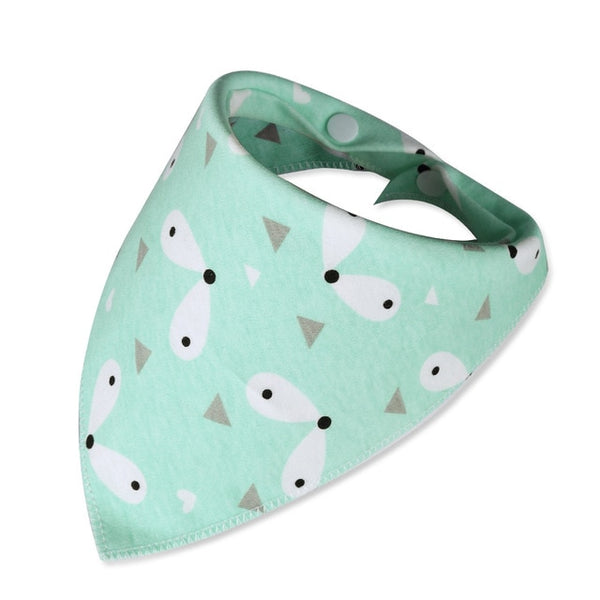 New Cute Baby Bibs Cartoon Girl
