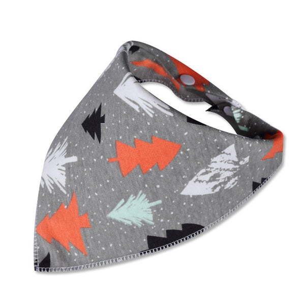 New Cute Baby Bibs Cartoon Girl