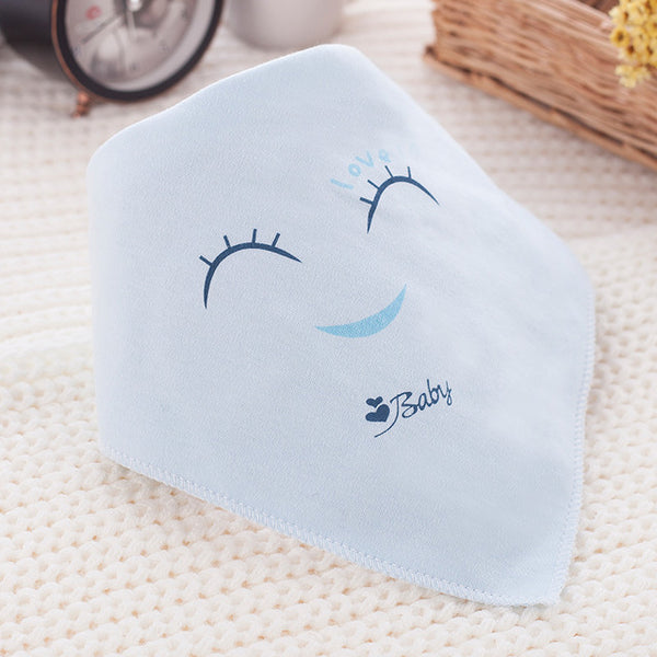 New Cute Baby Bibs Cartoon Girl